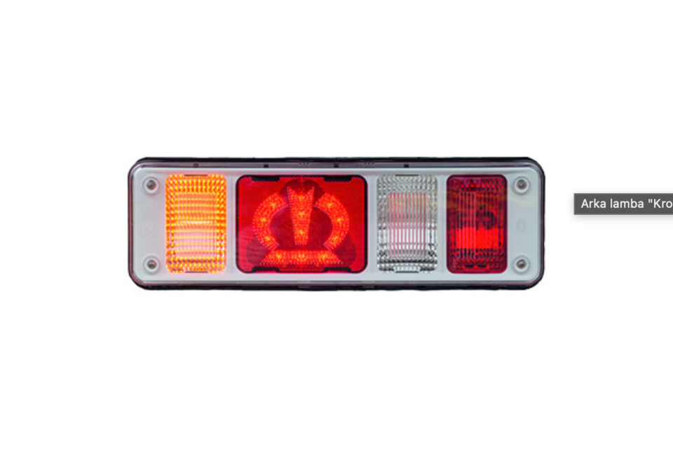 Arka Stop Lambası - Modüler LED (Sol) Hella 2VP-340 961-517